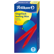 PELIKAN LACRE ROJO 60/10 10-PACK 361220